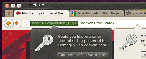 Firefox 4 新版概念UI出现