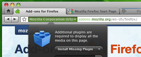 Firefox 4 新版概念UI出现