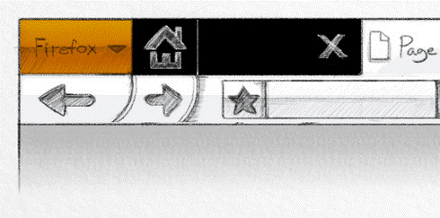 Firefox 4 新版概念UI出现
