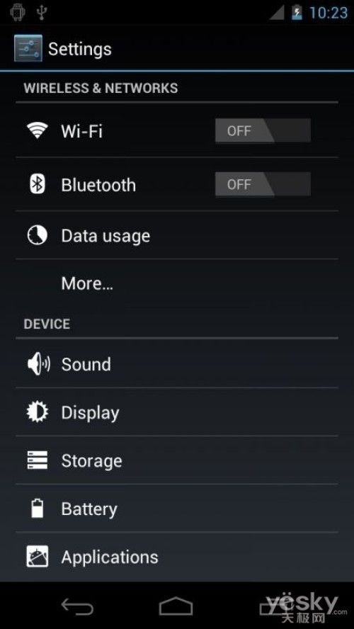 苹果靠边儿站 Android4.0新系统特色大揭秘