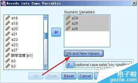 spss20.0如何进行反向计分