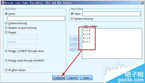 spss20.0如何进行反向计分