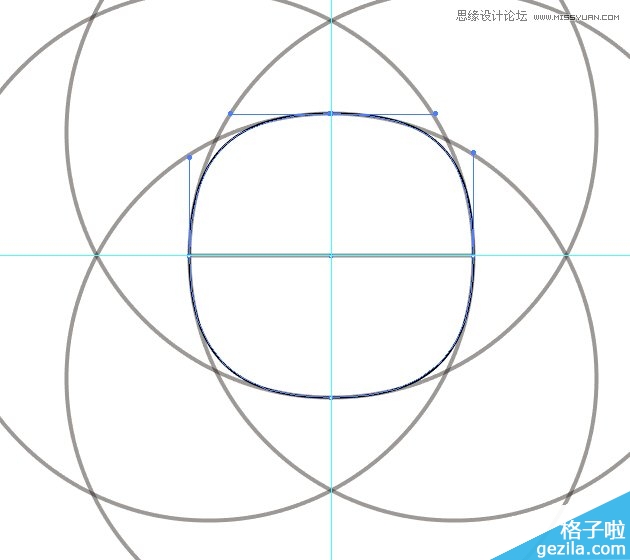 Illustrator绘制标准苹果APP图标教程,PS教程,思缘教程网