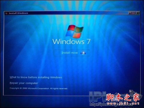 苹果mac系统下安装windows7系统详细教程